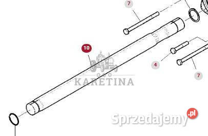 Fendt 930 933 936 939 942 Vario Gen 6 Wał Womu Jastrzębniki