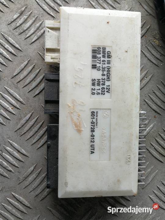 Moduł komfortu BMW 61358376642 komputery