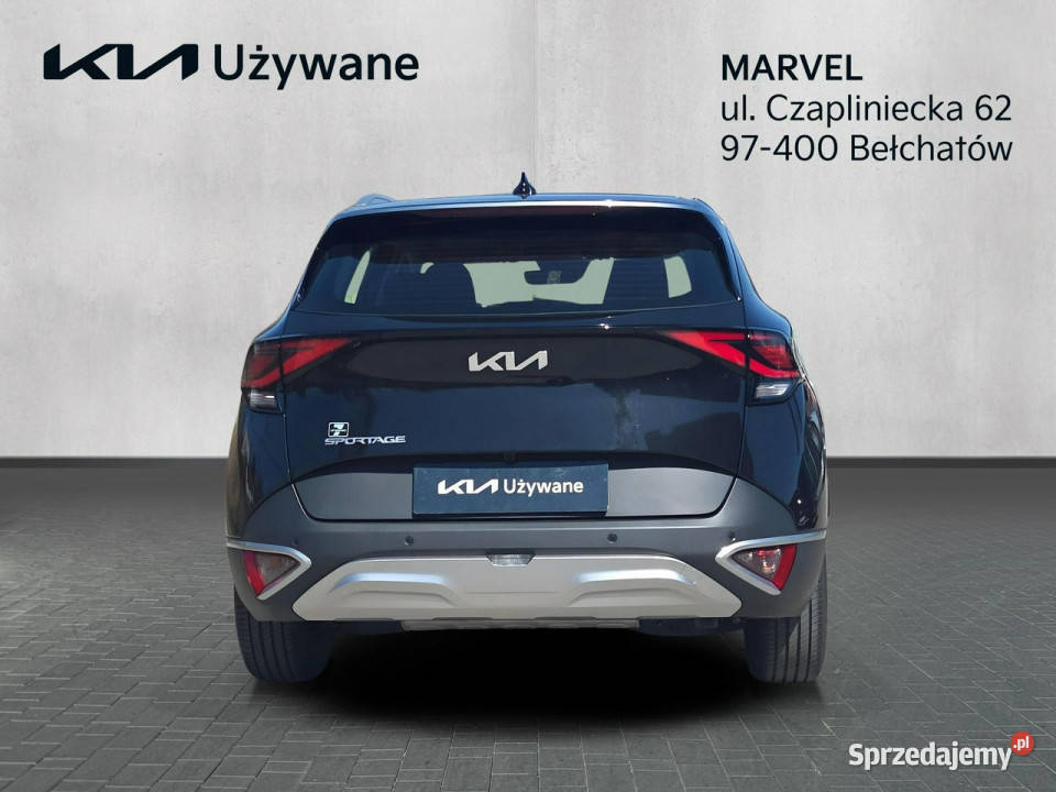 Kia Sportage 16 TGDI 150 Wersja MWIN Salon V 1598cm3 Bełchatów