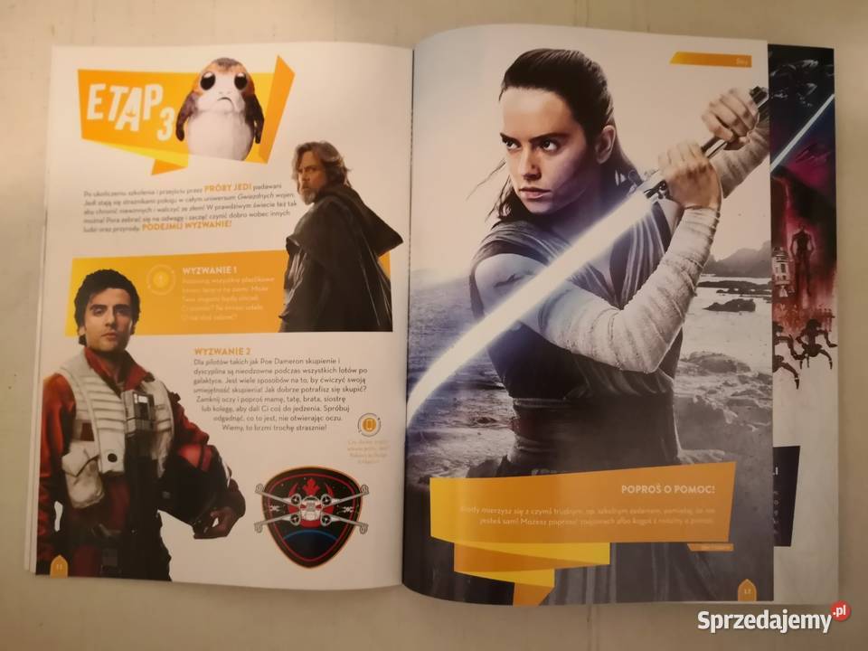Star Wars Kaufland Album komplet 48 kart Pozostałe Toruń