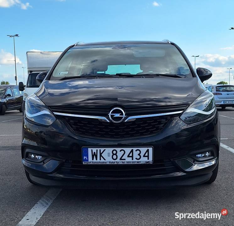 2016 Opel Zafira 170 Touran 7 osob ledy grzane Zafira