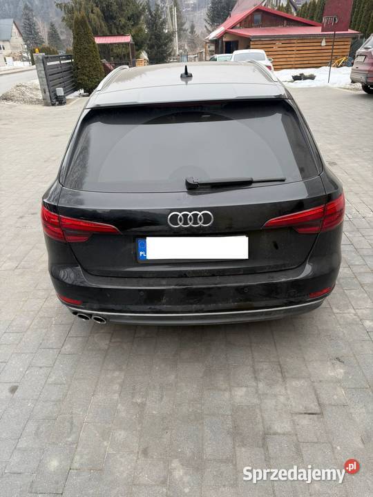 Audi A4 20 TDI 190 STronic SLine 2016 r Panoram małopolskie Bystra Podhalańska
