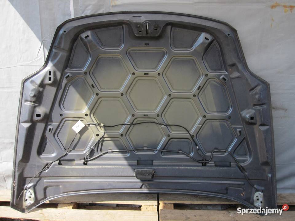 FORD MONDEO MK4 IV 10r maska