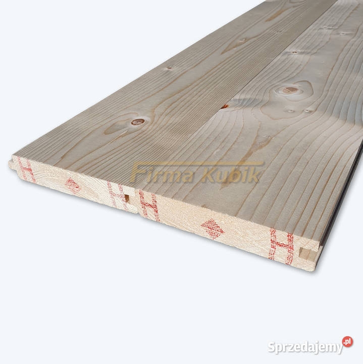 Deska elewacyjna ścianowa gruba 27x146mm świerk Nieporęt