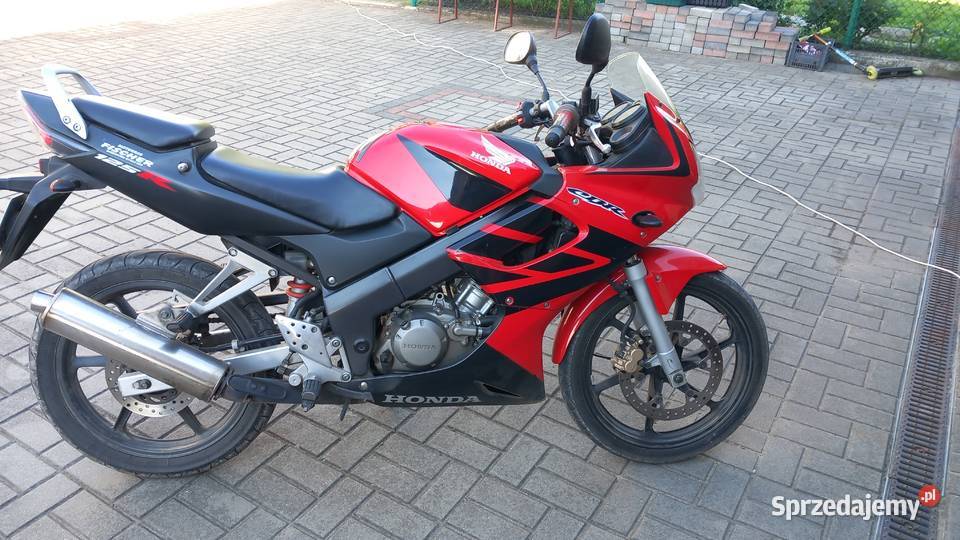 Sprzedam honda cbr 125R Jaśkowice