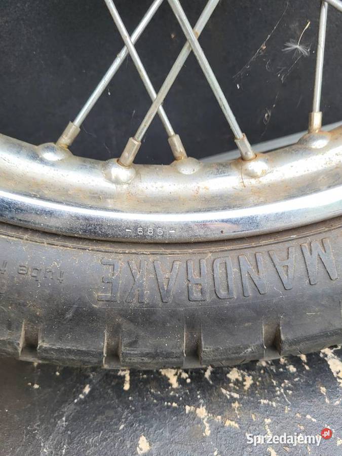 KOŁO PRZÓD BMW ZUNDAPP NSU DKW AJS BSA 18 Rybnik