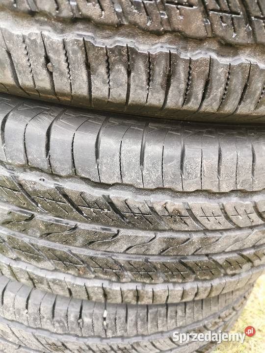 Opony wielosezonowe toyo open country Rakszawa sprzedam