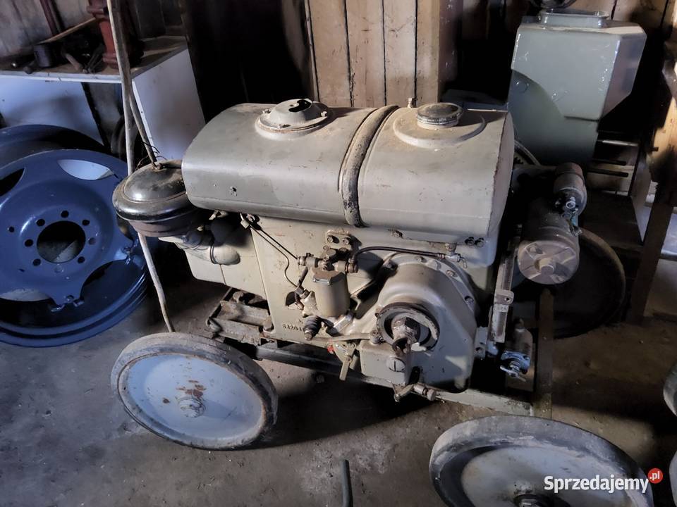 Silnik spalinowy Typ S 320 18 Andoria