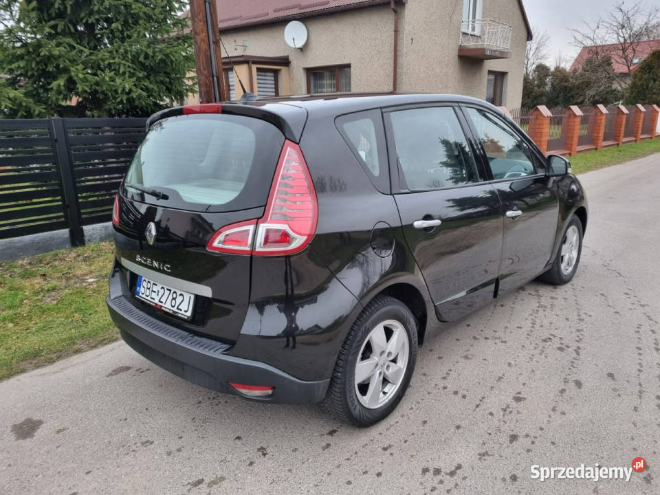 Renault Scenic 16 16V 110 Xenon Alu Klima Navi Wojkowice Kościelne