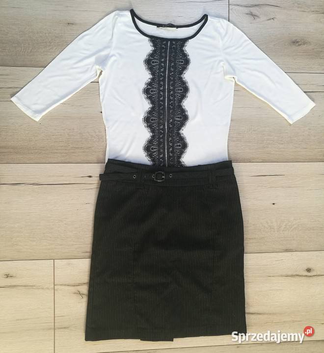 Komplet damskich ubrań bluzka spódnica Pozostałe Dębica