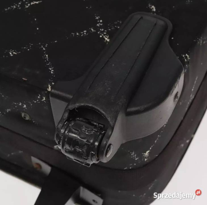 CHANEL Travel Line Suitcase Nylon Black CC Stan Inny rodzaj  Warszawa