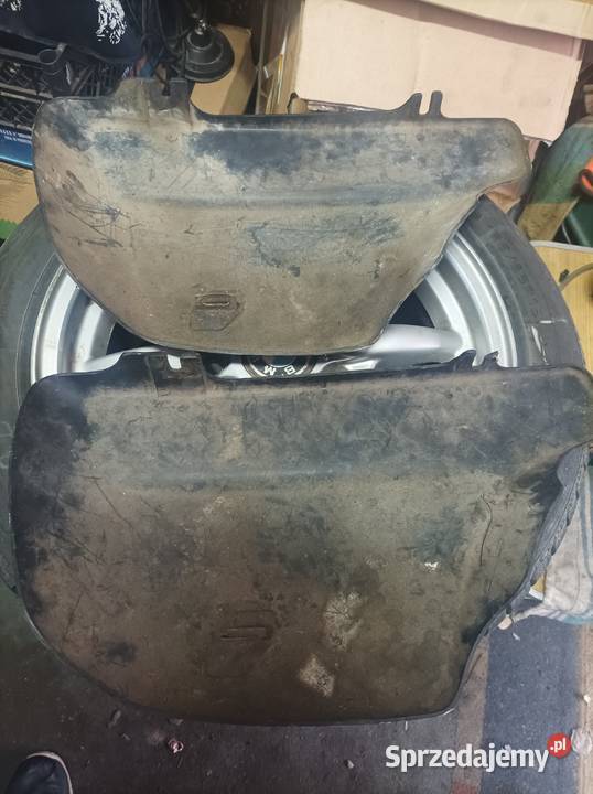 Osłony boczne Prawe Duże Plastik do WSK 125 warmińsko-mazurskie Olsztyn