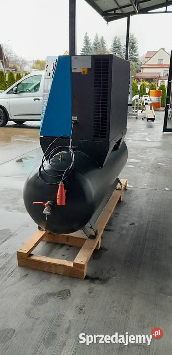 Kompresor tłokowy ABAC 500L 1125 Naprawa