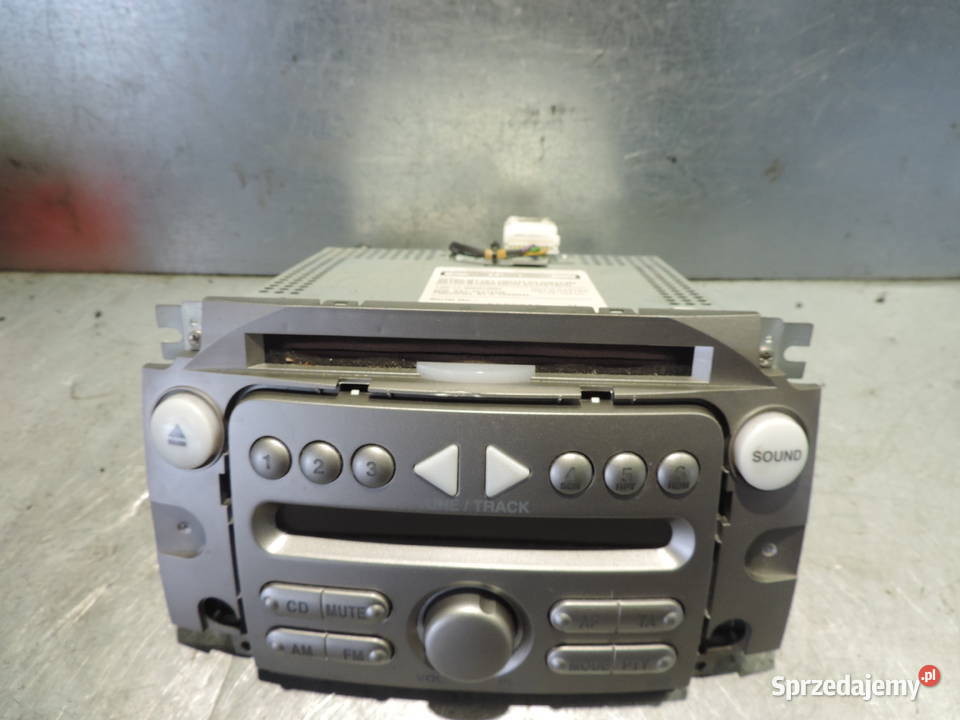 SUBARU JUSTY 4 RADIO CD CLARION małopolskie Nowy Sącz