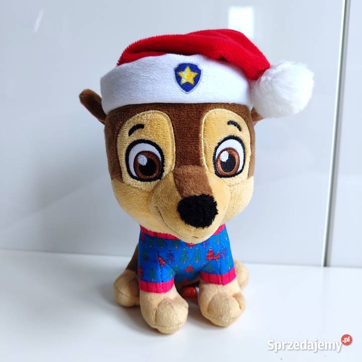 Nowa maskotka Chase Mikołaj Paw Patrol 6m+