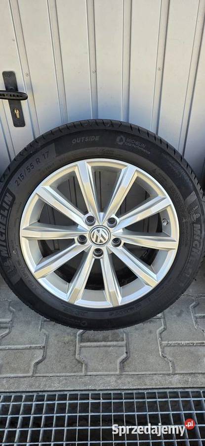 Oryginalne Koła VW Passat Skoda Superb R17Opony Jelcz-Laskowice sprzedam