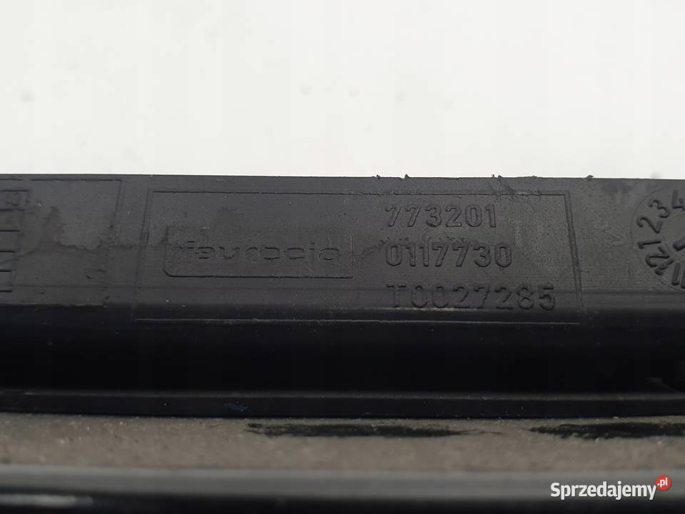 PANEL KLIMATYZACJI BMW X6 E71 Nawiewu Ramka lubelskie Rudka