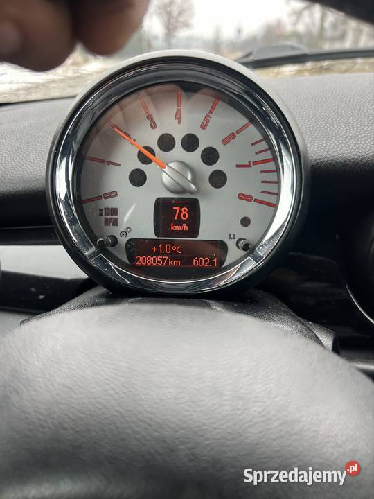 Mini cooper s Clubmen podgrzewane fotele Kraków