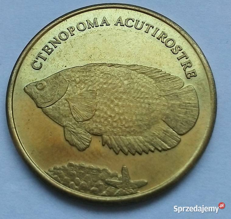 MALUKU5 RUPEES2019 rGNRYBA Numizmatyka Legionowo
