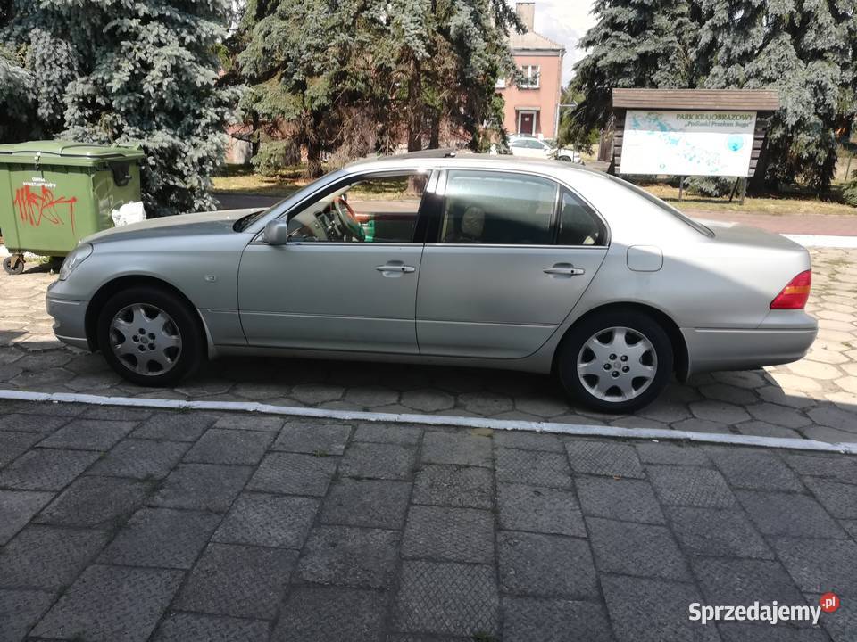 Lexus ls430 klapa wlewu paliwa Konstantynów