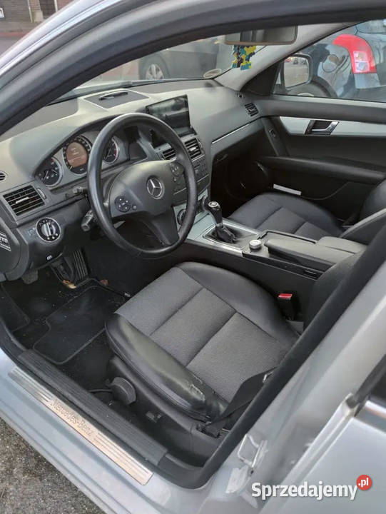 MercedesBenz C 200 Kompressor Avantgarde Rok produkcji 2007 Łowicz