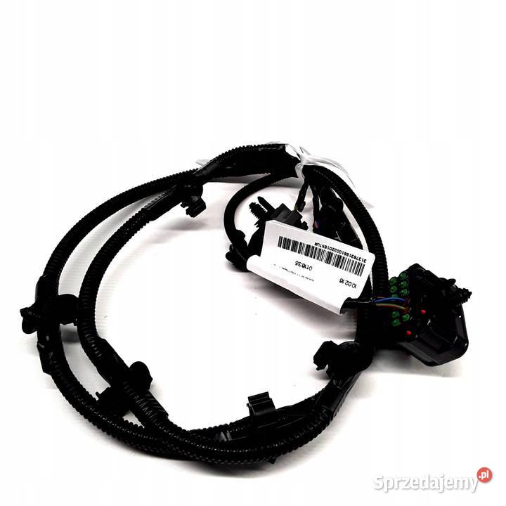 VOLVO XC60 instalacja wiazka przedni zderzak OE Bielany Wrocławskie sprzedam