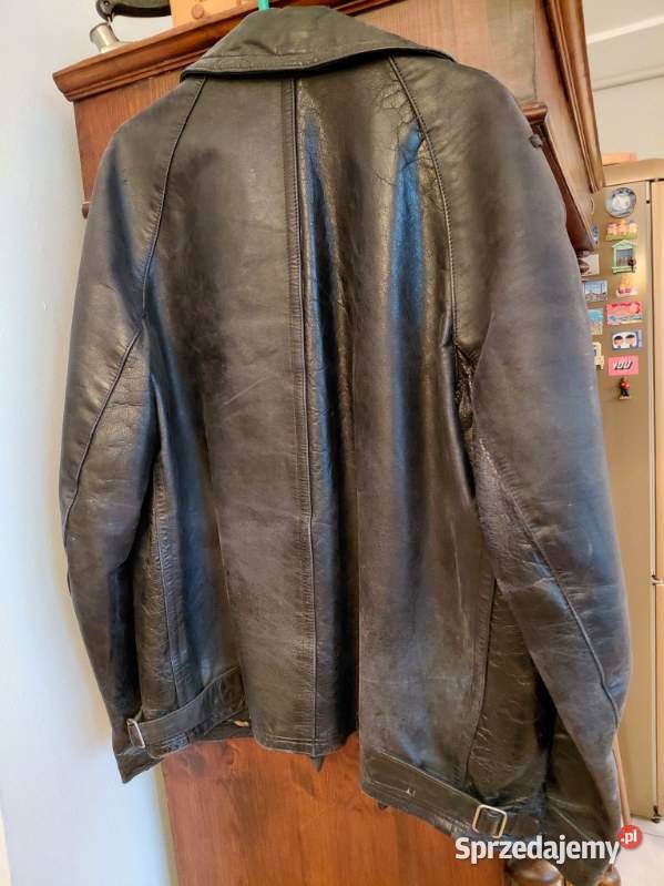 Oryginalna kurtka lotnicza z lat 60 XX wieku Gdynia