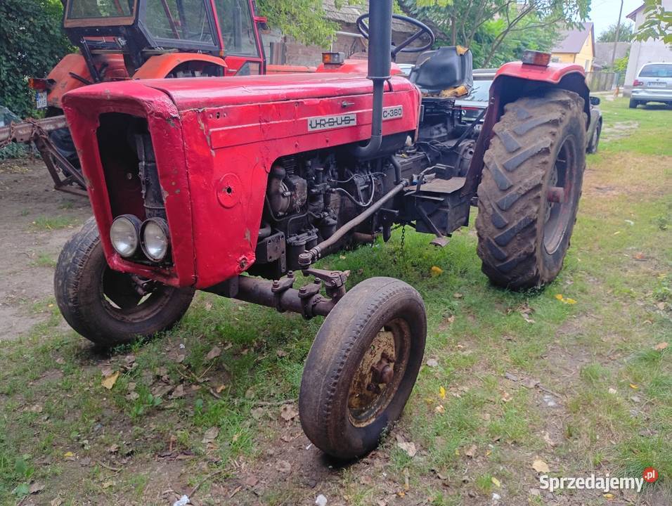 Ursus c360 Udrzynek sprzedam