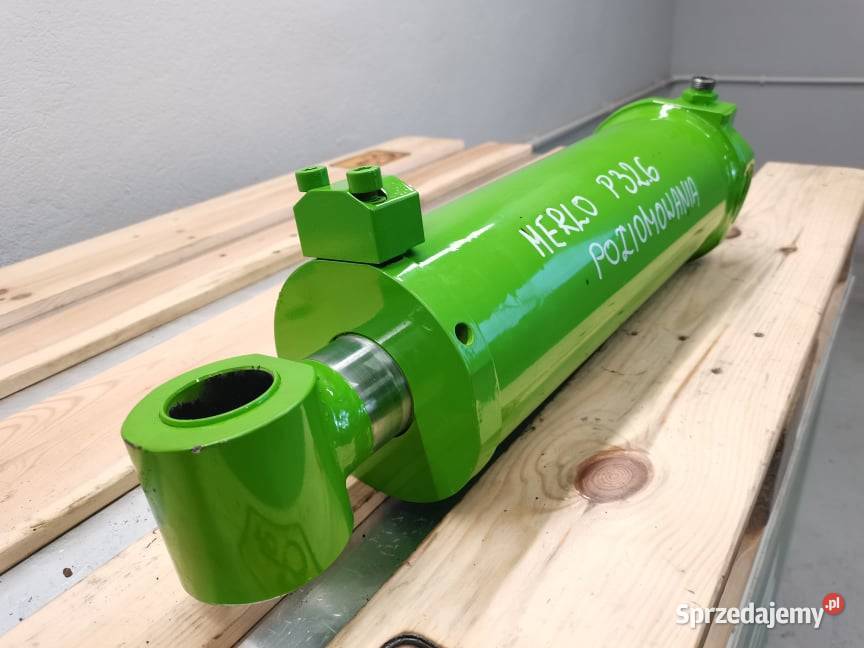 Merlo P Siłownik przelewowy wielkopolskie sprzedam