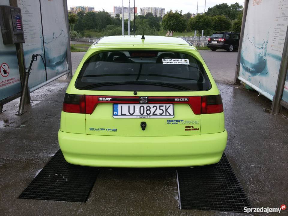 Seat Ibiza Cupra KJS Rallysprint Rok produkcji 1997