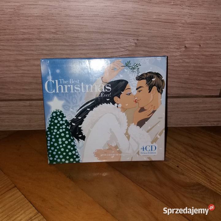 The Best Christmas Ever nowy w folii unikat łódzkie Warta