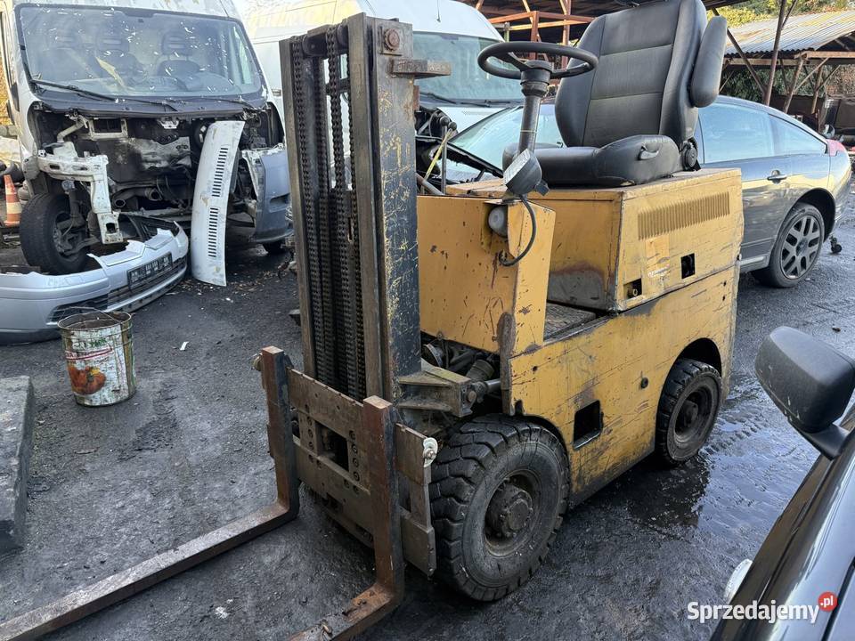 Wózek widłowy GPW Rak wspomaganie C330 Oława