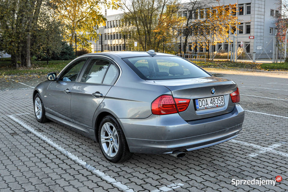 BMW Seria 3 Lift 2010 r 192 1 właściciel Wrocław sprzedam