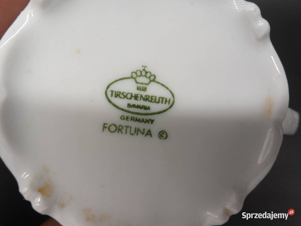 Filiżanka Tirschenreuth Bavaria Fason Fortuna Raszków