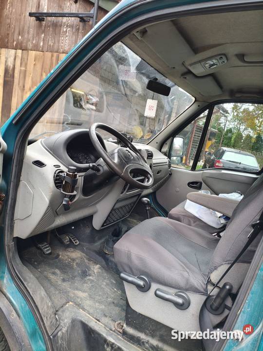 Renault Master 25 dCi klima L3H3 Lublin