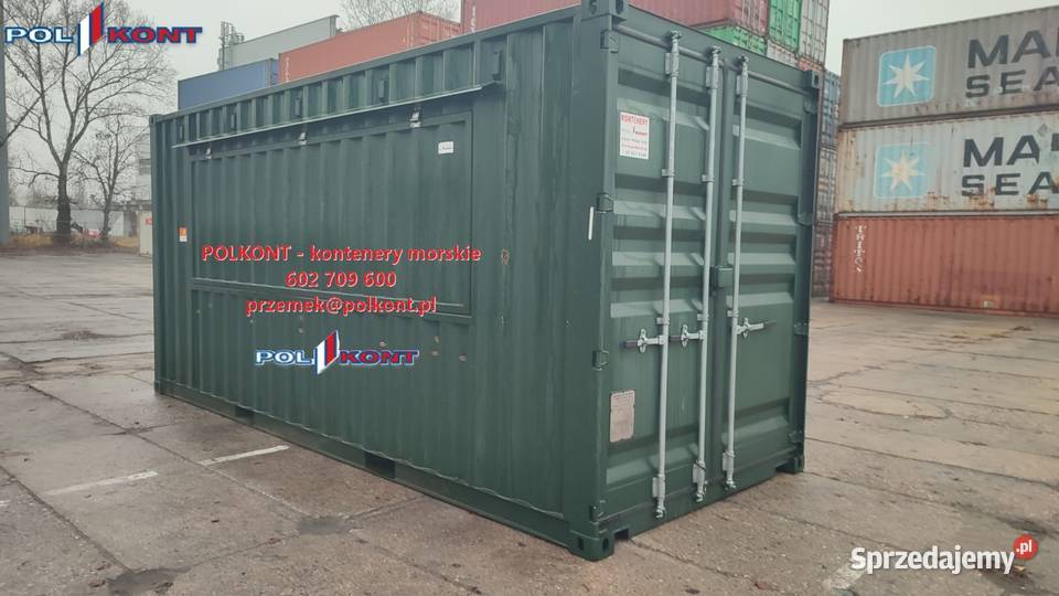Kontener gastronomiczny POLKONT Pewny Kontener Łódź
