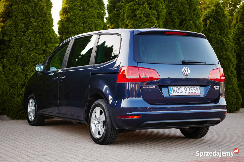 Volkswagen Sharan wspomaganie kierownicy Rzekuń