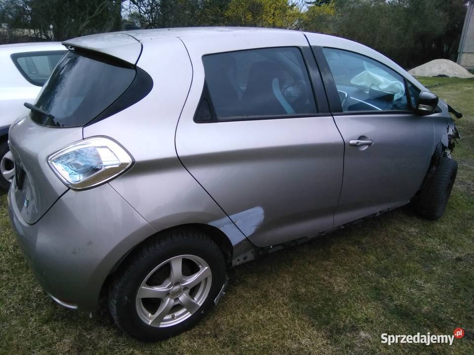 Karoseria Renault ZOE 2014r osobowe Zestawy części blacharskich