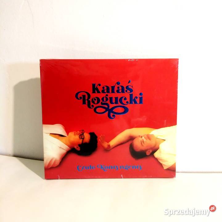 KaraśRogucki Czułe Kontyngenty Nowy w folii CD Łódź