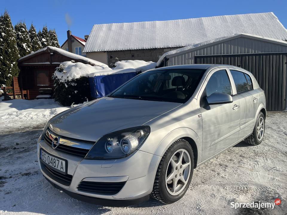 Opel Astra 16 Benzyna Klimatyzacja Alufelgi elektryczne lusterka Suwałki