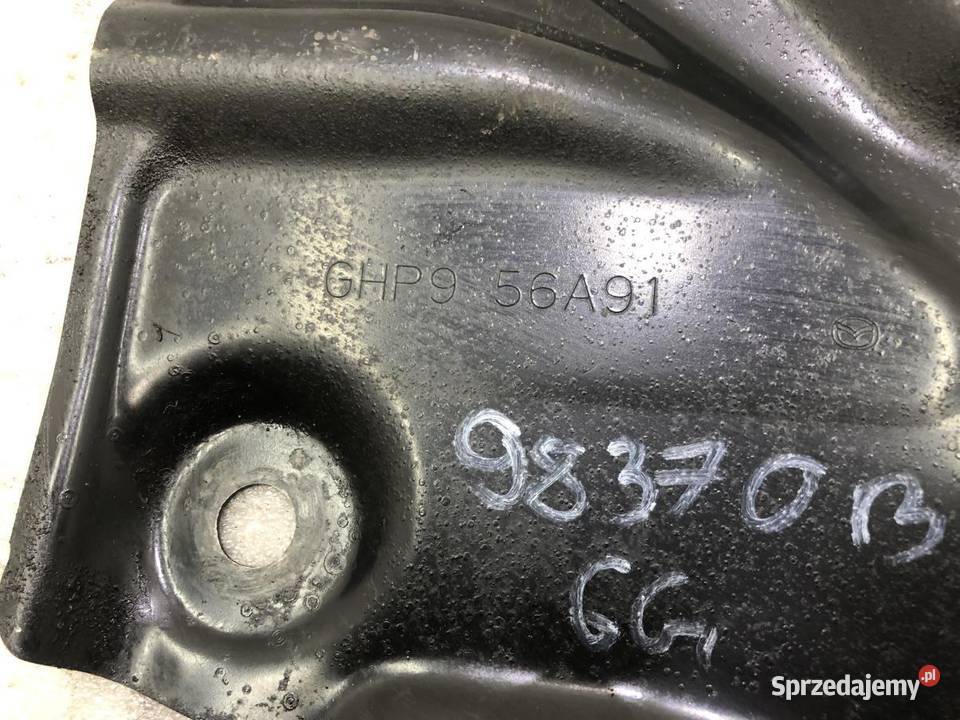 OSŁONA POD SILNIK GHP956A91 MAZDA 6 GJ 22 Osłony silnika