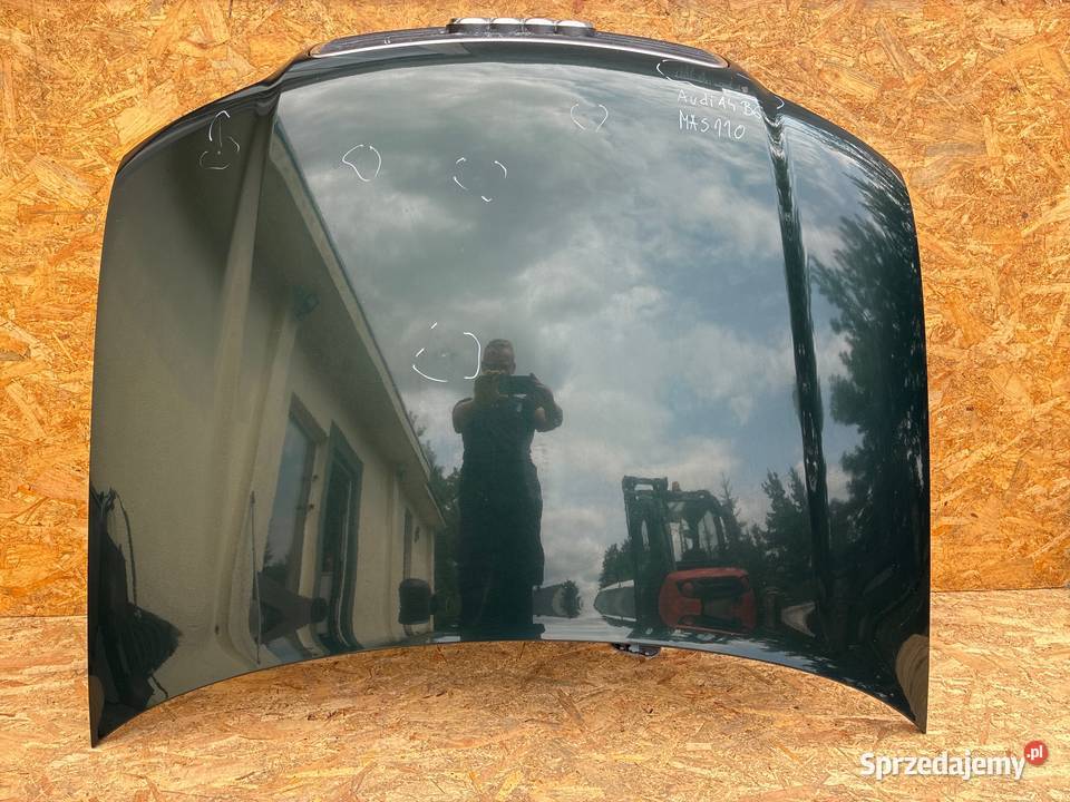 Audi A4 B6 MASKA POKRYWA SILNIKA LZ6E