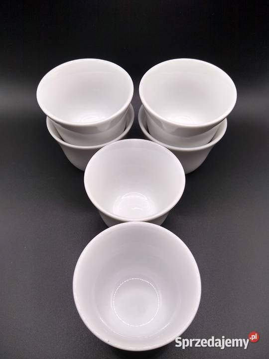 Pojemnik naczynie do dipów 6 sztuk ceramika