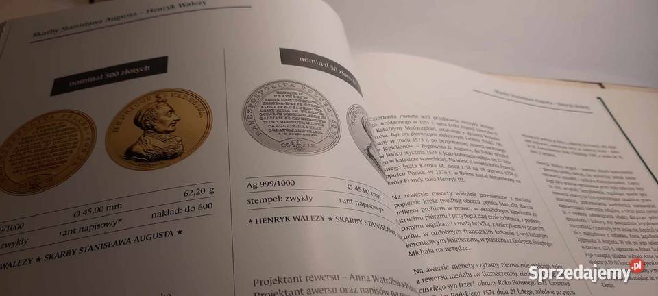 Katalog NBP Monety i banknoty kolekcjonerskie Numizmatyka Warszawa