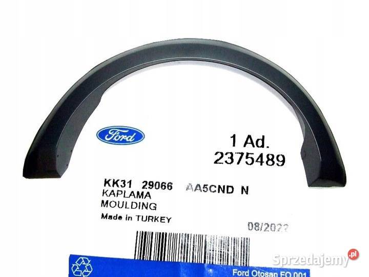 NAKŁADKA LISTWA BŁOTNIKA TYŁ PRAWA FORD TRANSIT Głogów