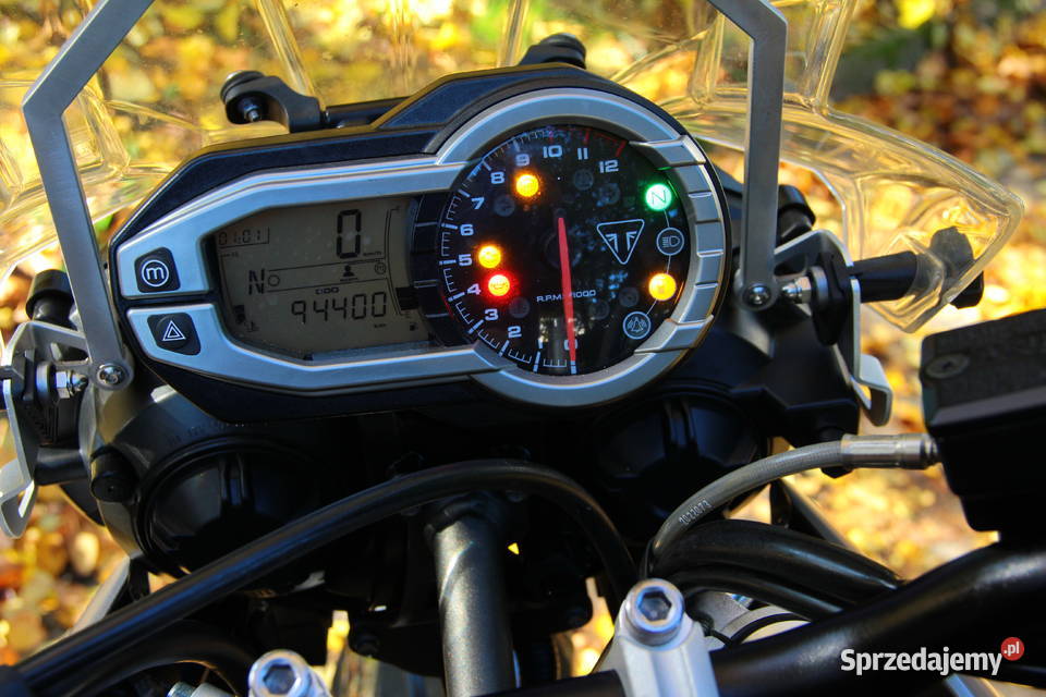 Triumpt Tiger 800XRx Gniew