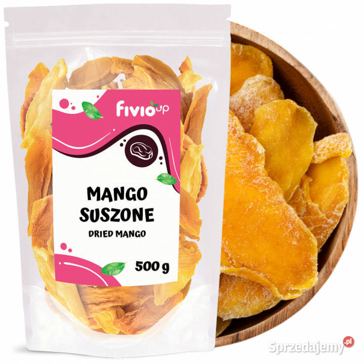 fivio Mango suszone 500 g Delikatesy