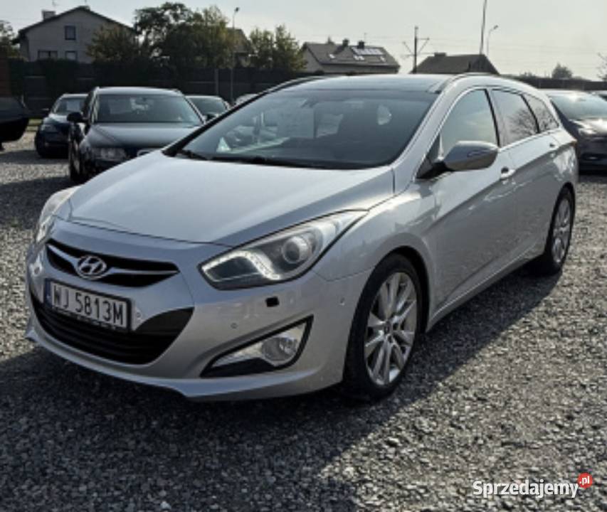 Części Hyundai i40 17crdi 136 2012r Wszystkie Serock
