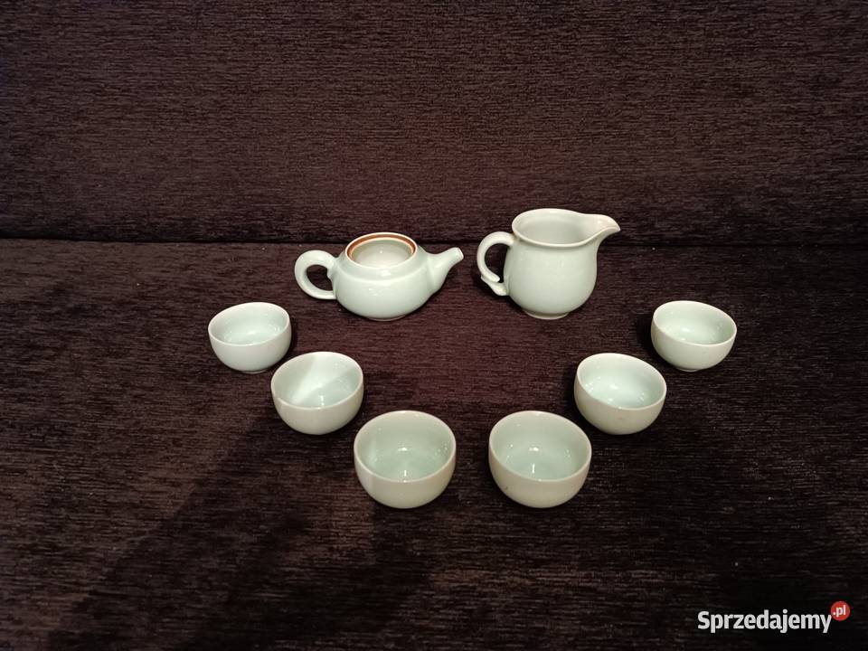 Chińskiwschodni podróżny serwis porcelanowy do Szczyrk