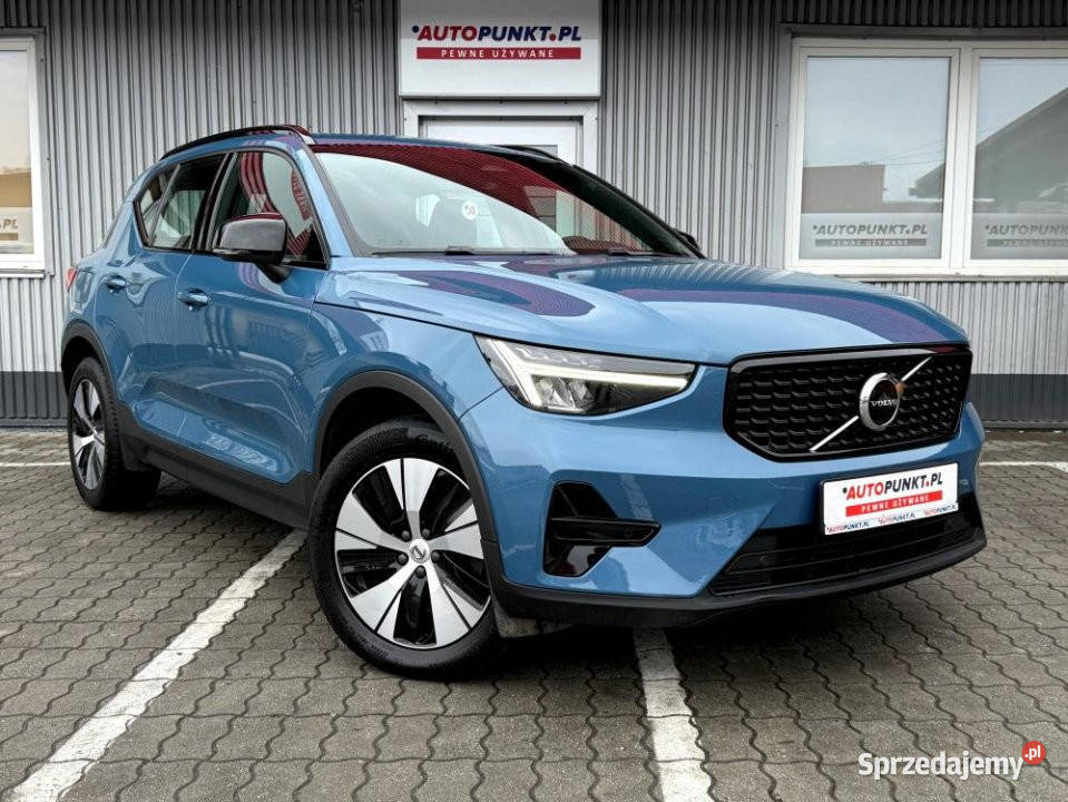 Volvo XC40 2022r Fvat 23 Bezwypadkowy Gwarancja Rok produkcji 2022 podkarpackie Rzeszów